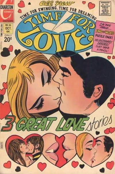 Time for Love  #36 (October 1973)