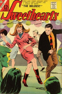 Sweethearts (Charlton, 1954 series)  #90 (December 1966)