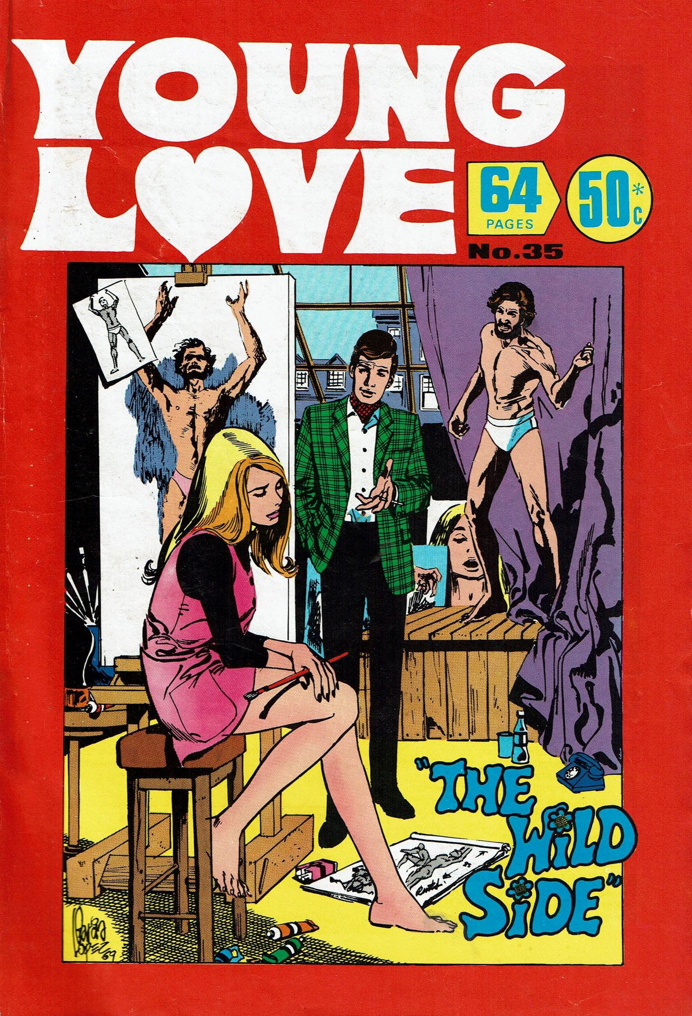 Young Love (Murray, 1977 series) #35 ([May 1979?])