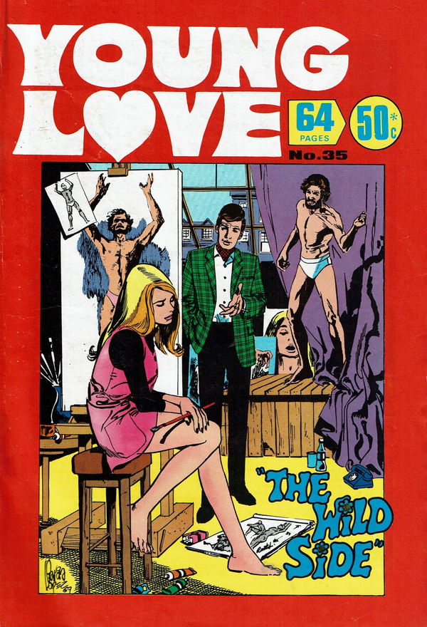 Young Love (Murray, 1977 series) #35 ([May 1979?])