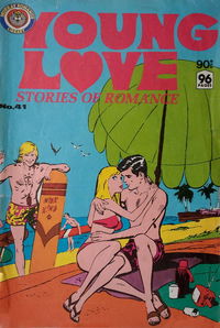 Young Love (Murray, 1977 series) #41 ([1981?])