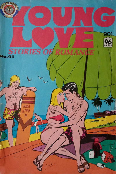 Young Love (Murray, 1977 series) #41 [1981?]