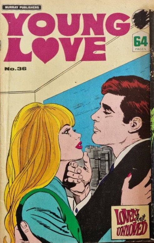 Young Love (Murray, 1977 series) #36 ([August 1979?])