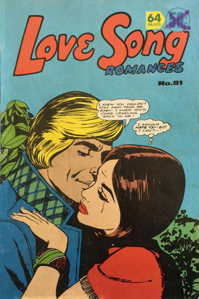 Love Song Romances  #81 ([December 1977?])