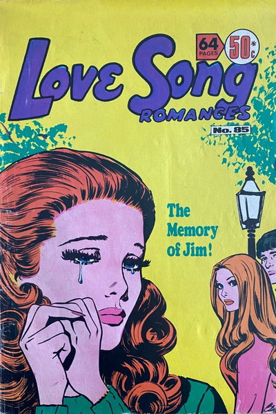 Love Song Romances  #85 ([December 1978?])