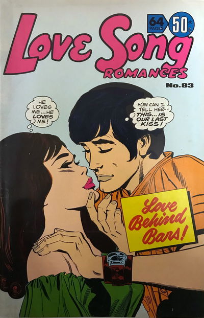 Love Song Romances (Murray, 1978 series) #83