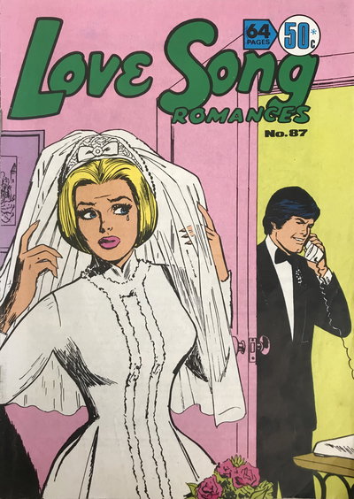 Love Song Romances  #87 ([June 1979?])