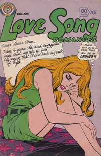 Love Song Romances  #91 ([August 1980?])