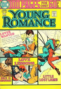 Young Romance (DC, 1963 series) #203 January-February 1975