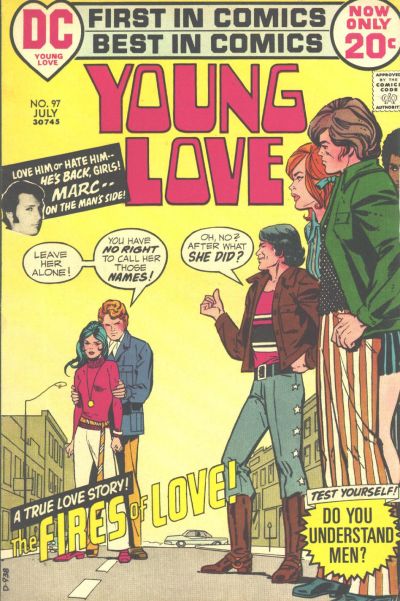 Young Love (DC, 1963 series) #97 (July 1972)