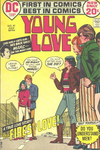 Young Love (DC, 1963 series)  #97 (July 1972)