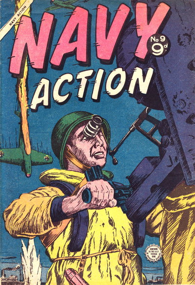 Navy Action  #9 ([September 1955?])