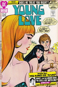 Young Love (DC, 1963 series)  #96 (June 1972) — Don't Let Her Fool You