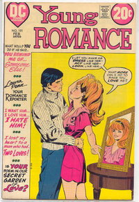 Young Romance (DC, 1963 series)  #191 (February 1973)