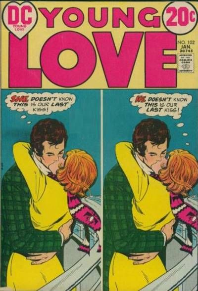 Young Love (DC, 1963 series) #102 (January 1973)