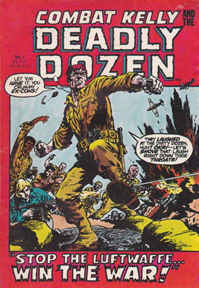 Combat Kelly and the Deadly Dozen (Yaffa, 1980? series) #1 [1980?]