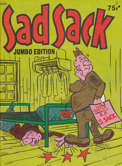 Sad Sack Jumbo Edition (Rosnock, 1982) #R2223 (1982)
