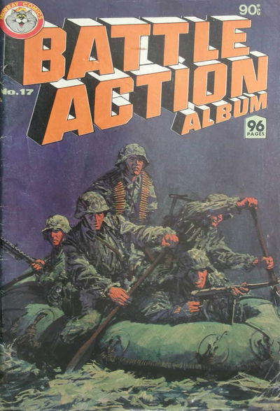 Battle Action Album (Murray, 1977 series) #17