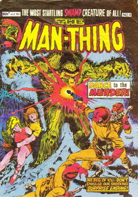 The Man-Thing  #4 ([1980?])