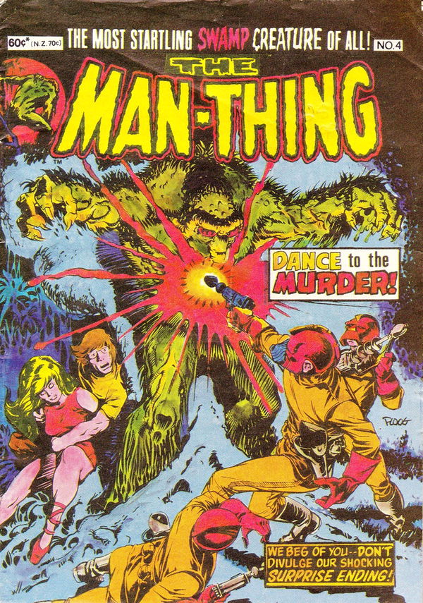 The Man-Thing (Yaffa/Page, 1979 series) #4 ([1980?])