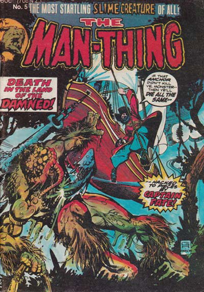 The Man-Thing  #5 ([1981?])