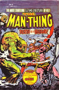 The Man-Thing  #6 ([1981?])