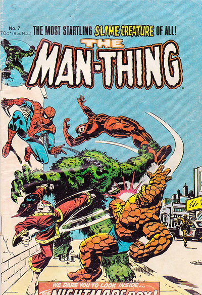 The Man-Thing  #7 ([1982?])