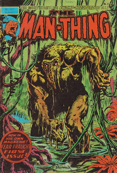 The Man-Thing  #8 ([November 1982?])