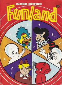 Funland Jumbo Edition (Rosnock, 1982 series)  #R2453 (1984)