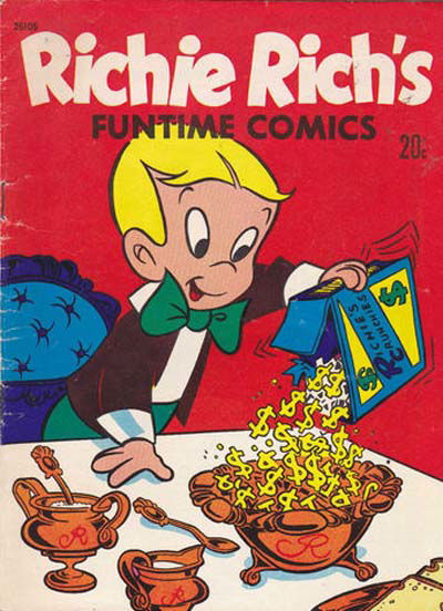 Richie Rich's Funtime Comics (Rosnock/SPPL, 1975) #25105