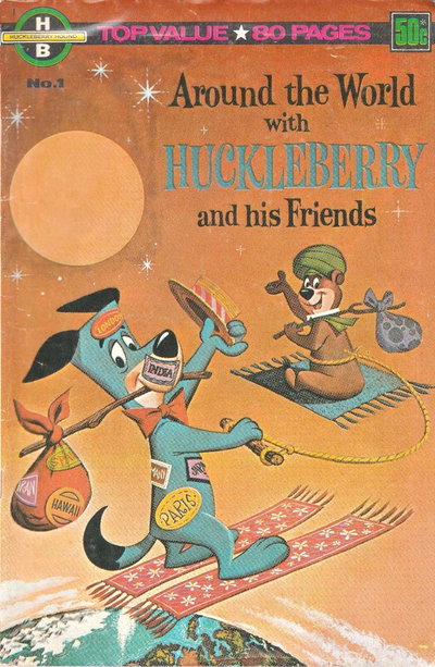Around the World with Huckleberry and His Friends  #1 ([1978?])