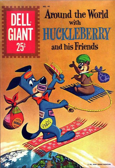 Dell Giant  #44 (July 1961)