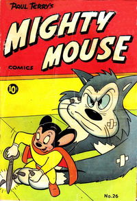 Paul Terry's Mighty Mouse Comics (St. John, 1951 series) #26 May 1951