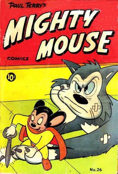 Paul Terry's Mighty Mouse Comics  #26 (May 1951)