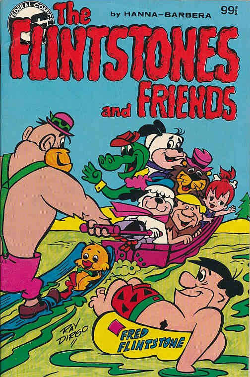 The Flintstones and Friends (Federal, 1983?)  ([February 1983?])