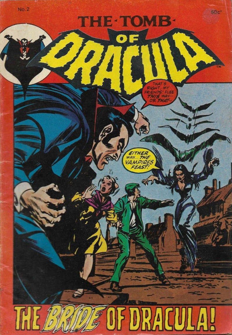 The Tomb of Dracula (Yaffa, 1978 series) #2 ([April 1978?])