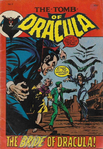The Tomb of Dracula  #2 ([April 1978?])