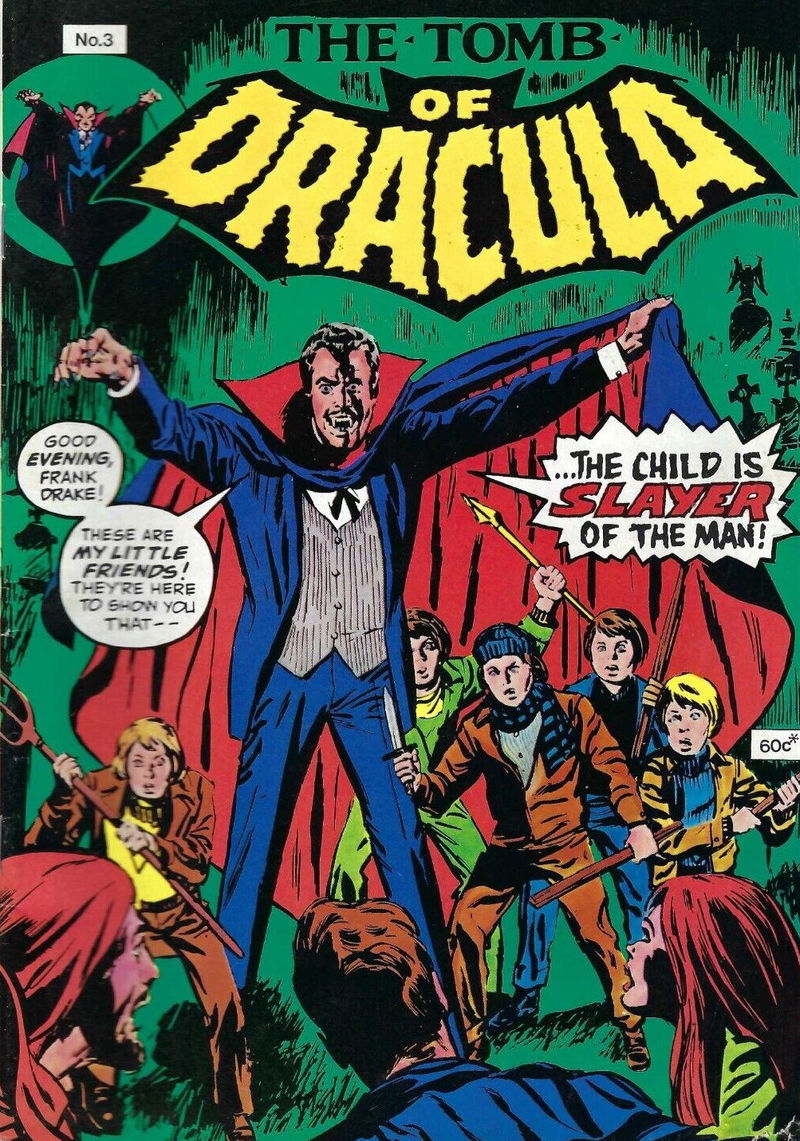 The Tomb of Dracula (Yaffa, 1978 series) #3 ([June 1978?])