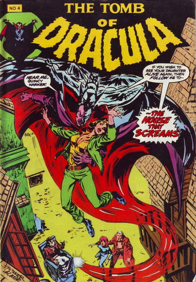 The Tomb of Dracula  #4 ([July 1979])