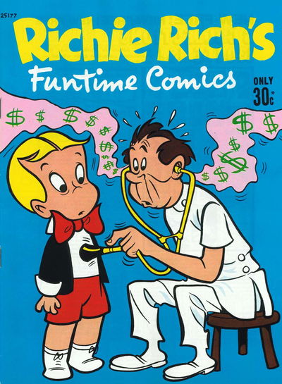 Richie Rich's Funtime Comics (Rosnock/SPPL, 1975) #25177 [1975]