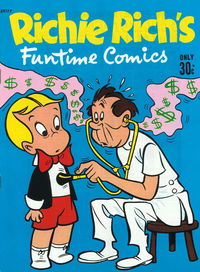 Richie Rich's Funtime Comics (Rosnock/SPPL, 1975 series)  #25177 ([1975])