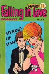 Falling in Love Romances  #98 ([September 1978?])