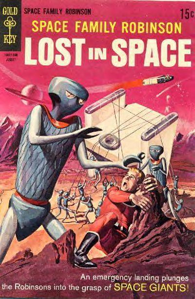 Space Family Robinson Lost in Space (Western, 1966 series) #35 (August 1969)