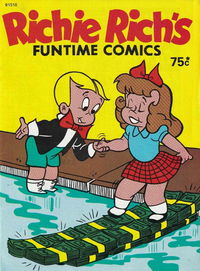 Richie Rich's Funtime Comics (Rosnock, 1985) #R1518 September 1985