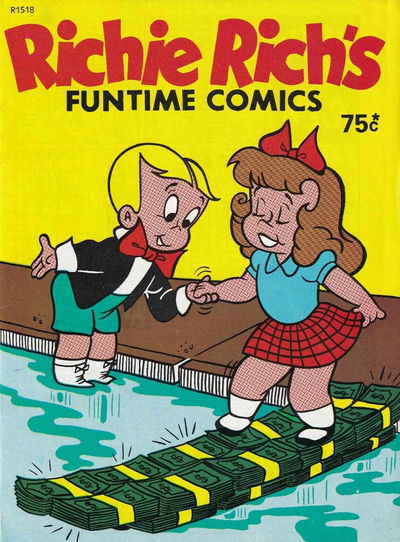 Richie Rich's Funtime Comics (Rosnock, 1985) #R1518 (September 1985)