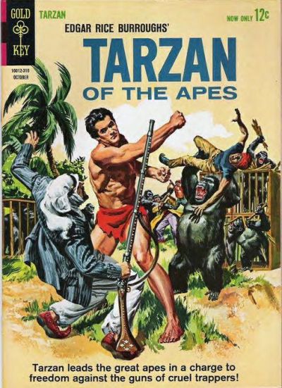 Tarzan (Western, 1962 series) #138 (October 1963)
