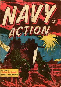 Navy Action (Horwitz, 1954 series) #1