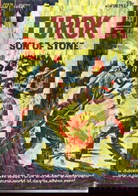 Turok, Son of Stone  #34 (July 1963)