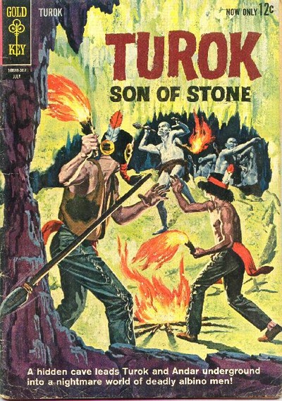 Turok, Son of Stone  #34 (July 1963)