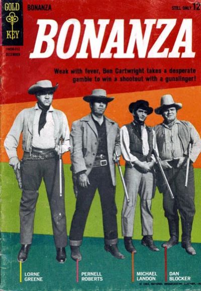 Bonanza  #5 (December 1963)